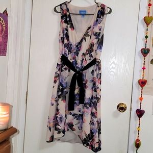 Vera Wang floral dress